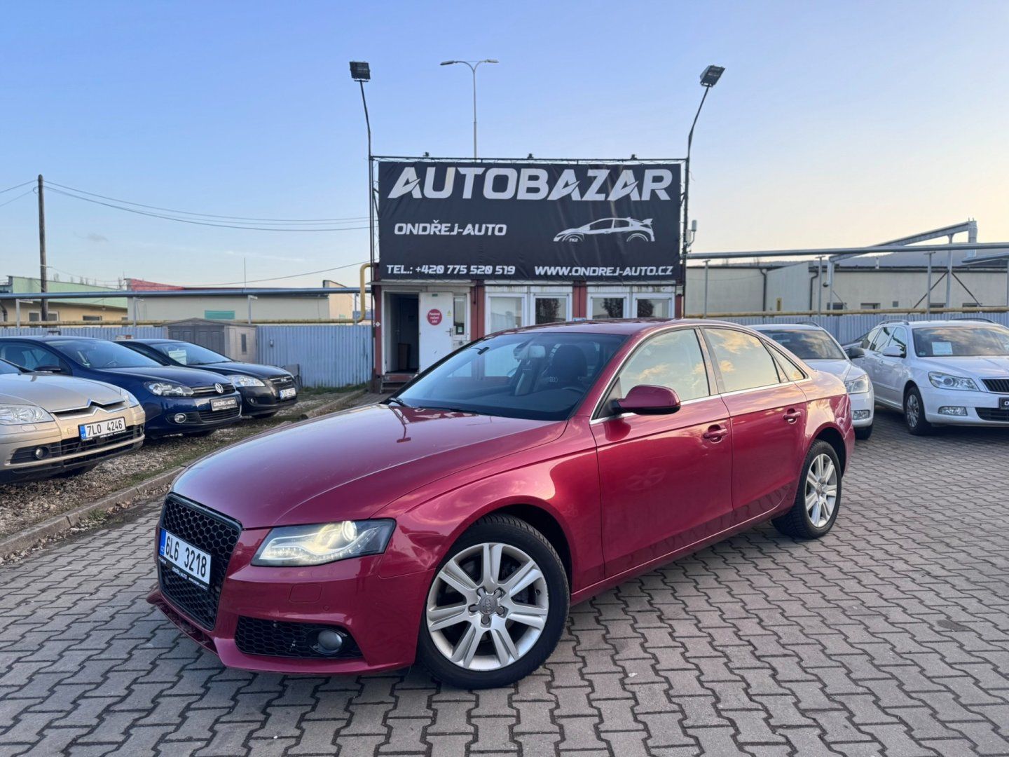 Audi A4, QUATTRO 2,0 TDI 105 KW ROZVODY
