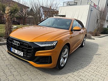 Q8 S-LINE 45TDI, ČR, DPH