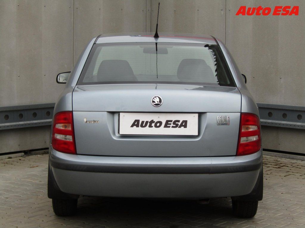 Škoda Fabia, 1.2 i,ČR - fotka 5