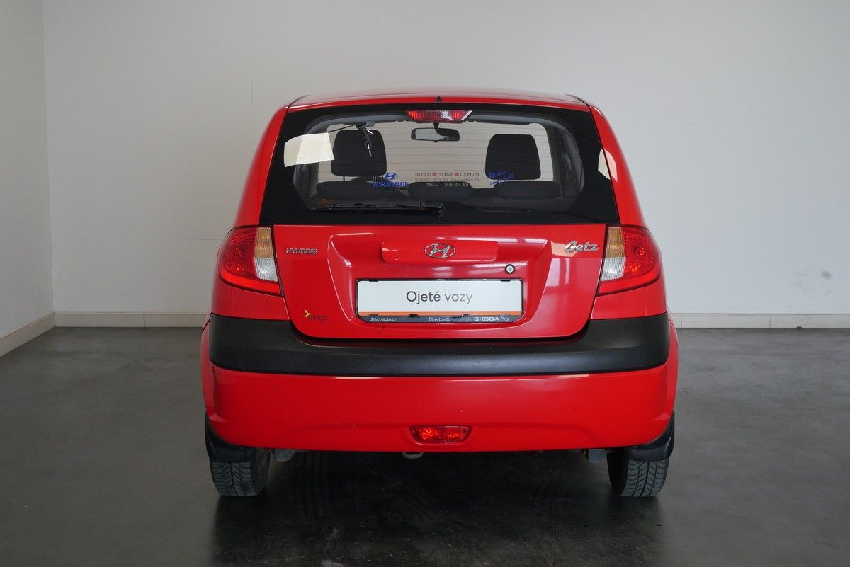 Hyundai Getz, 1.1i 48 kW Active - fotka 6