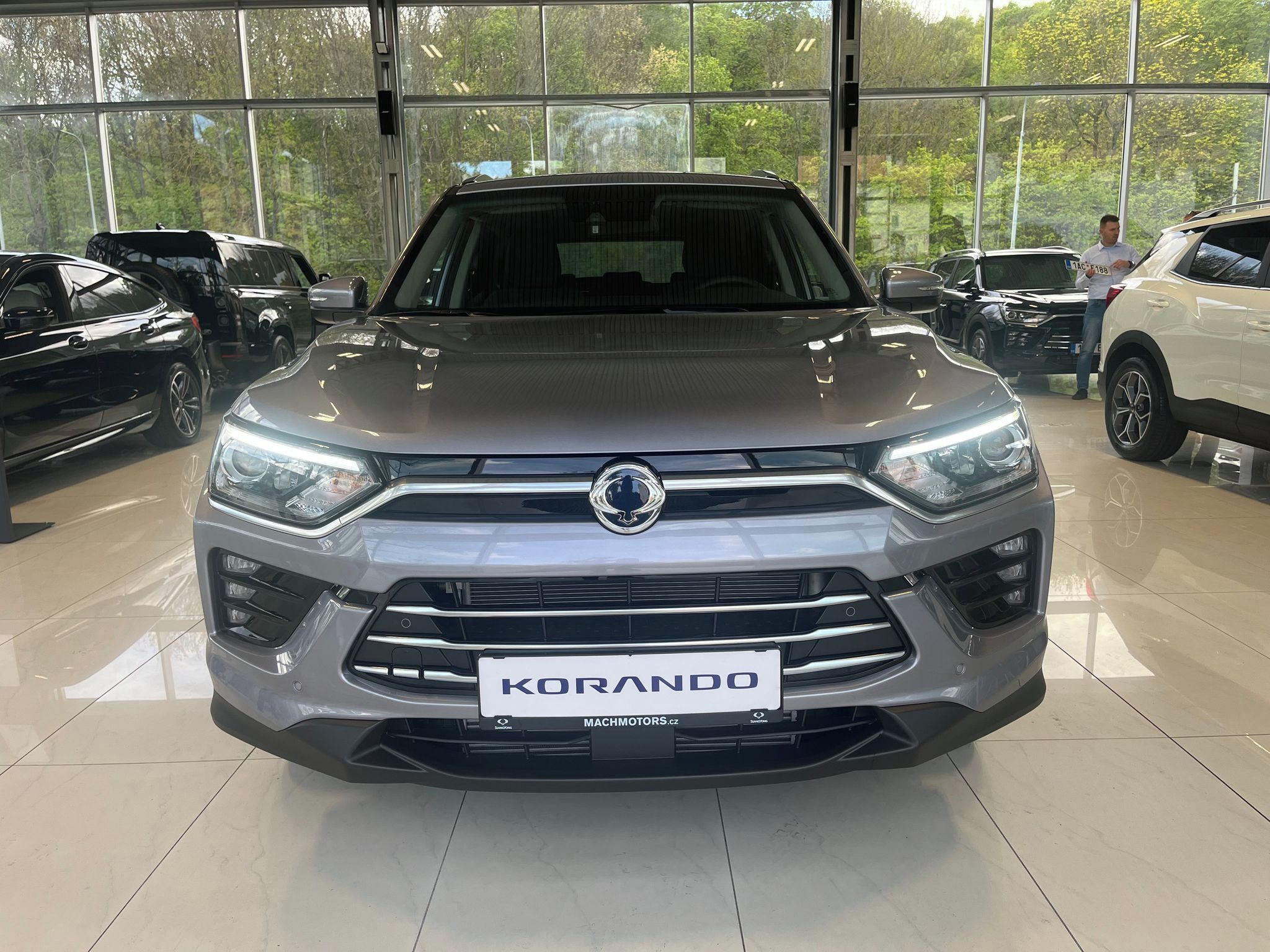 KGM Korando, PREMIUM 1.5 GDI-T - fotka 2