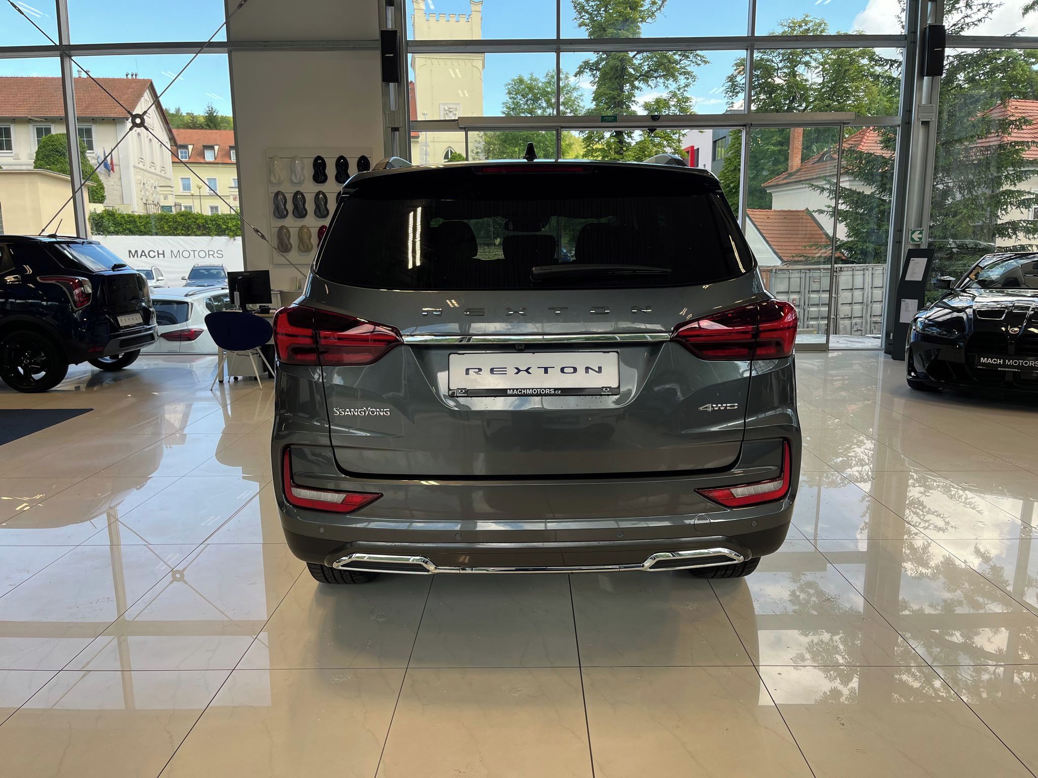 KGM Rexton, PREMIUM 2.2 Diesel E-XDI - fotka 6