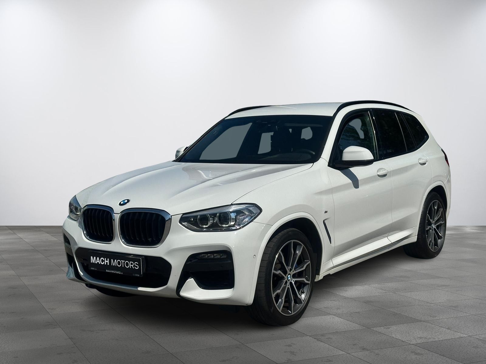 BMW X3, 30D xDrive M-Sport H&K, TZ