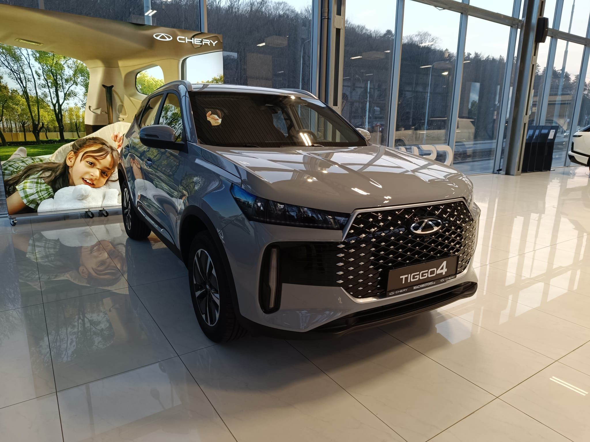 Chery Tiggo 4 HEV, COMFORT 1.5 IDHE HEV