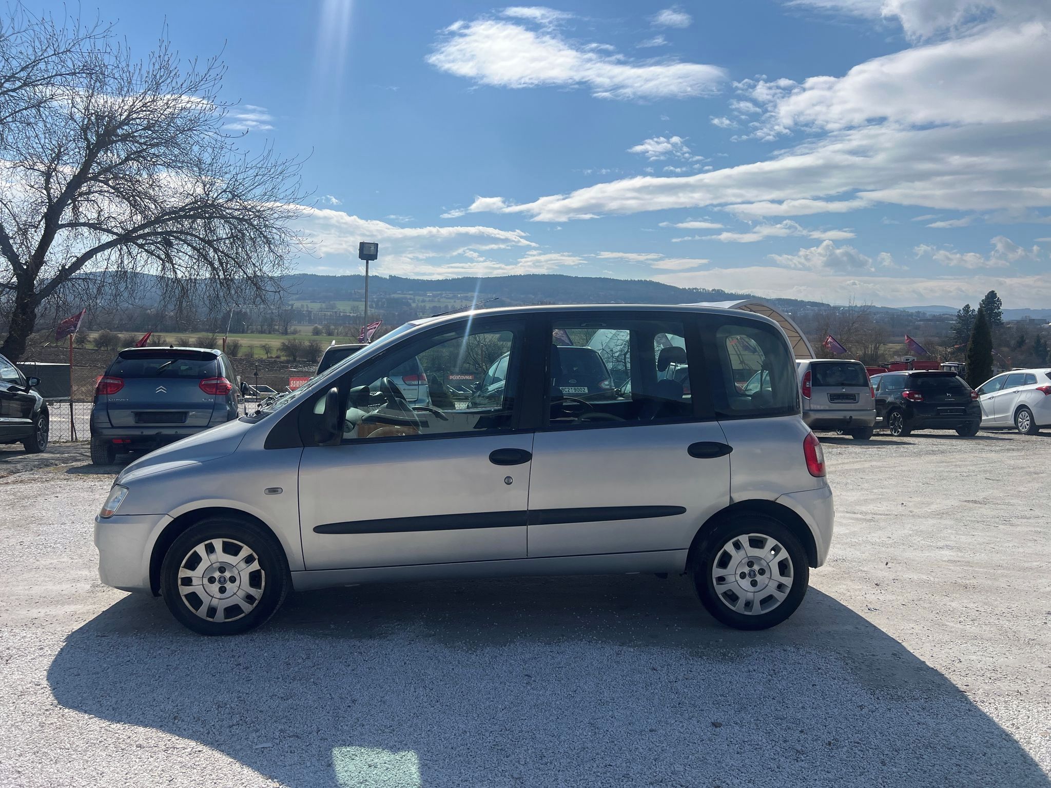Fiat Multipla, 1.9 JTD - fotka 4