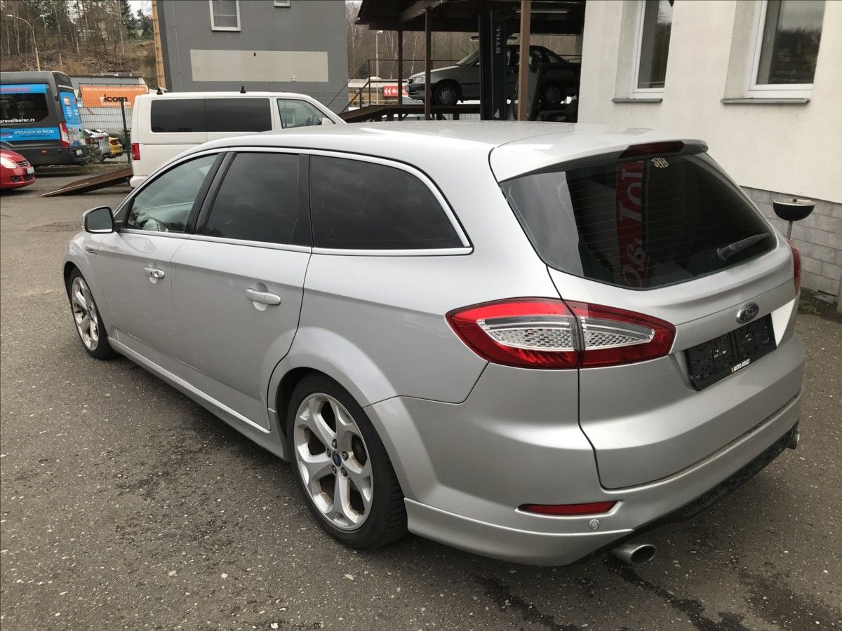 Ford Mondeo, 2,2 TDCi Combi 147kW - fotka 6