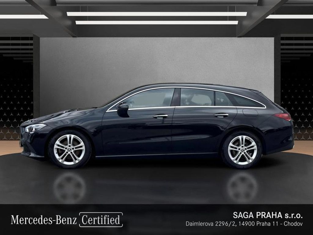 Mercedes-Benz CLA, CLA 200d Shooting Brake - fotka 6