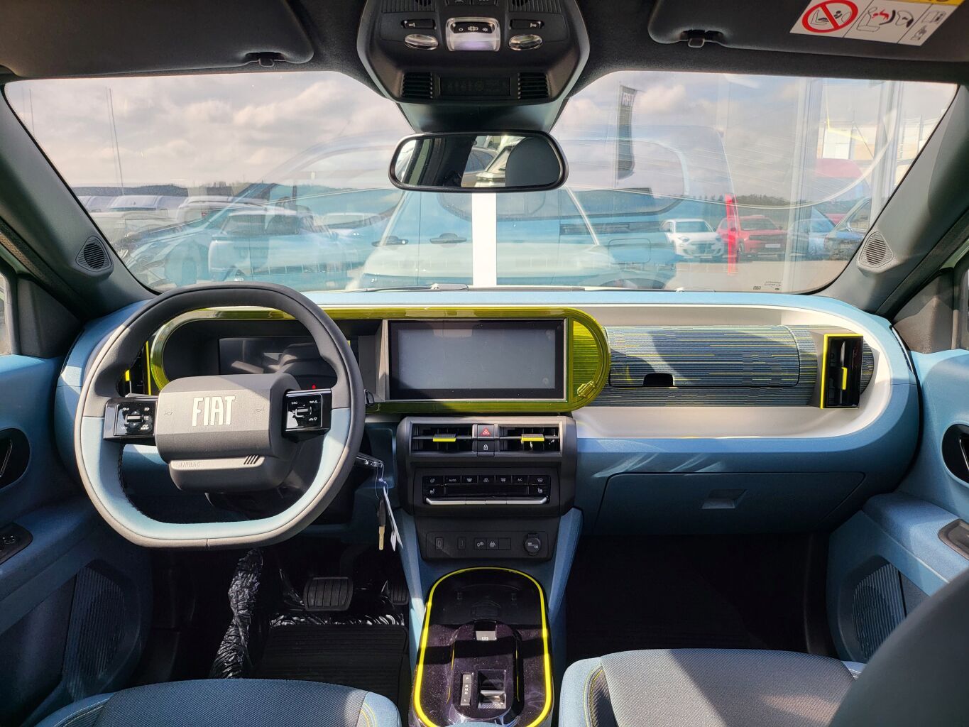 Fiat Grande Panda, Icon 1.2 Hybrid 110k eDCT6 - fotka 6
