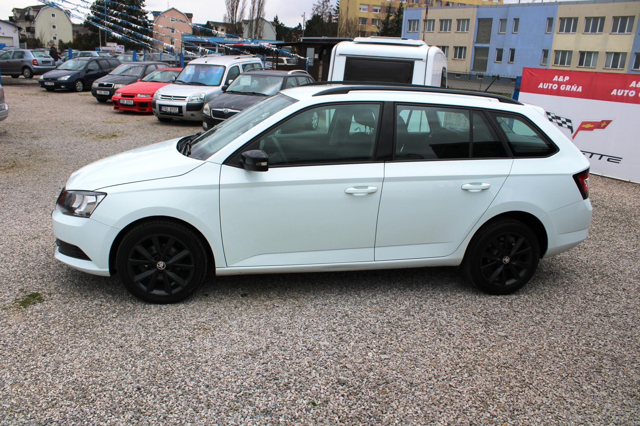 Škoda Fabia, 1,2TSI KLIMA EL.OKNA ALUKOLA - fotka 4