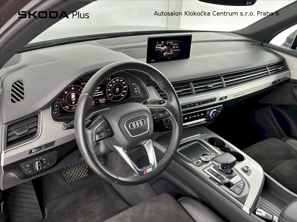 Audi Q7, TDI200 kW S-line Quattro 8TT - fotka 6