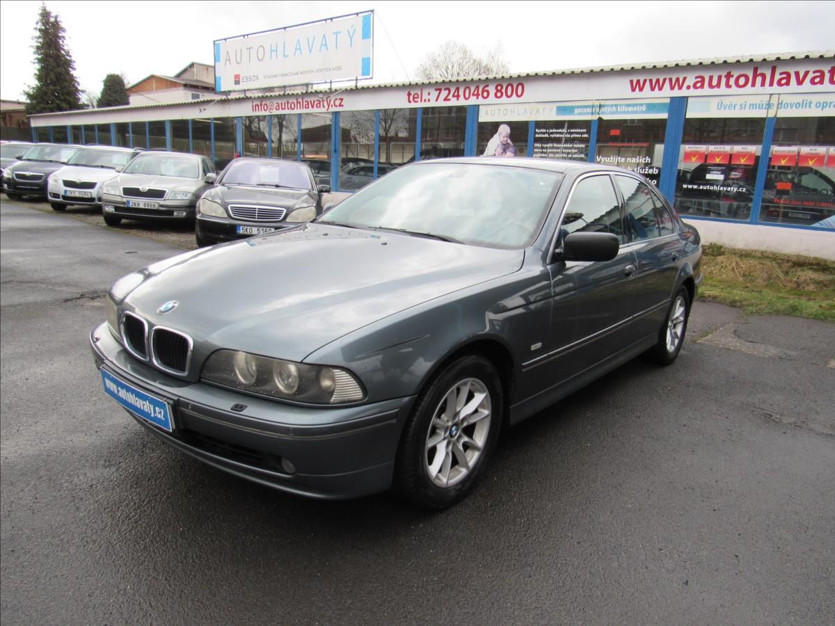 BMW Řada 5, 2,5 525i Steptronic Exklusiv