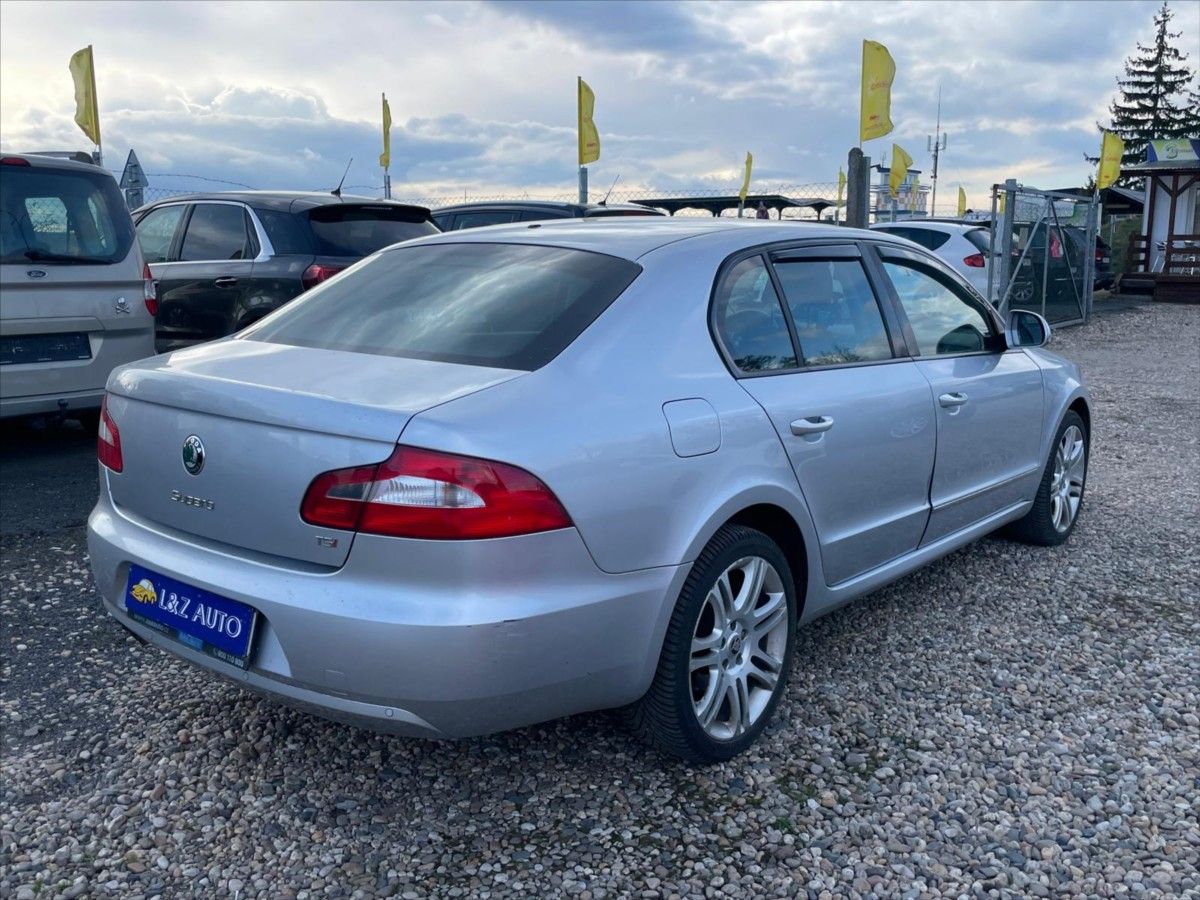Škoda Superb, 1,8 TSI  DSG - fotka 6