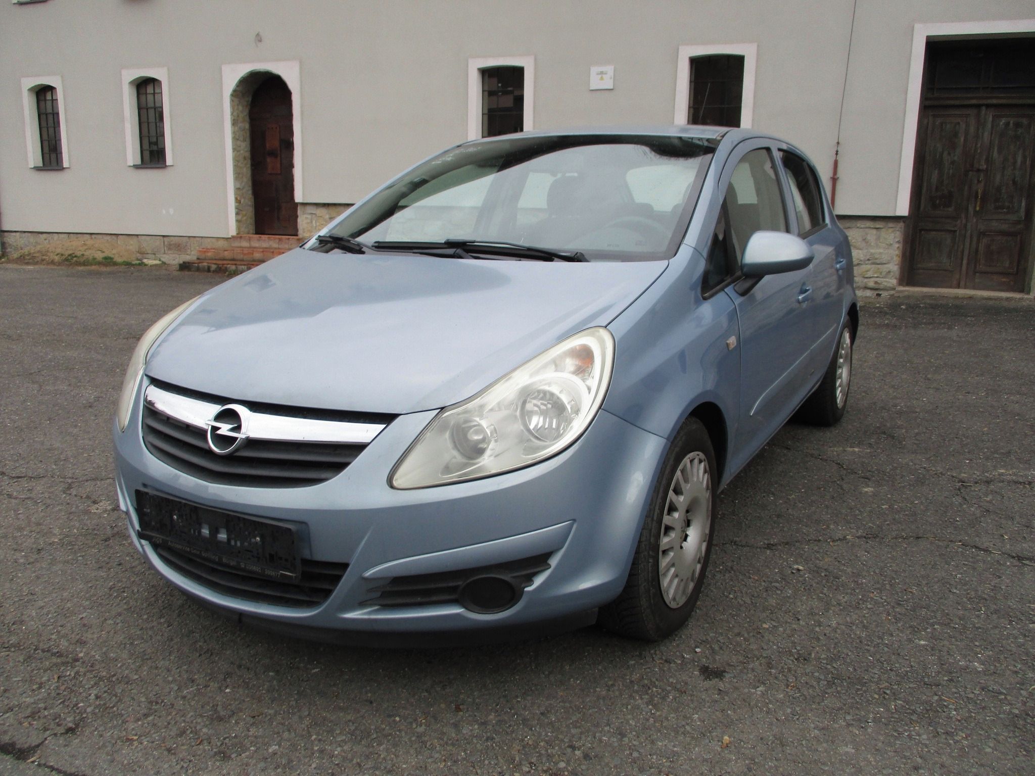 Opel Corsa, 1.2 - Klimatizace