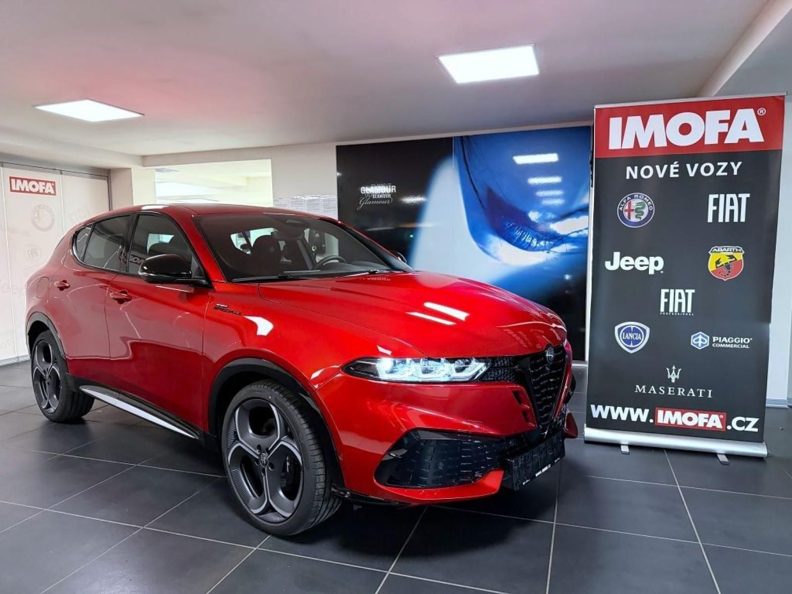 Alfa Romeo Tonale, 1.5 T Ibrida 175k AT7 SPORT
