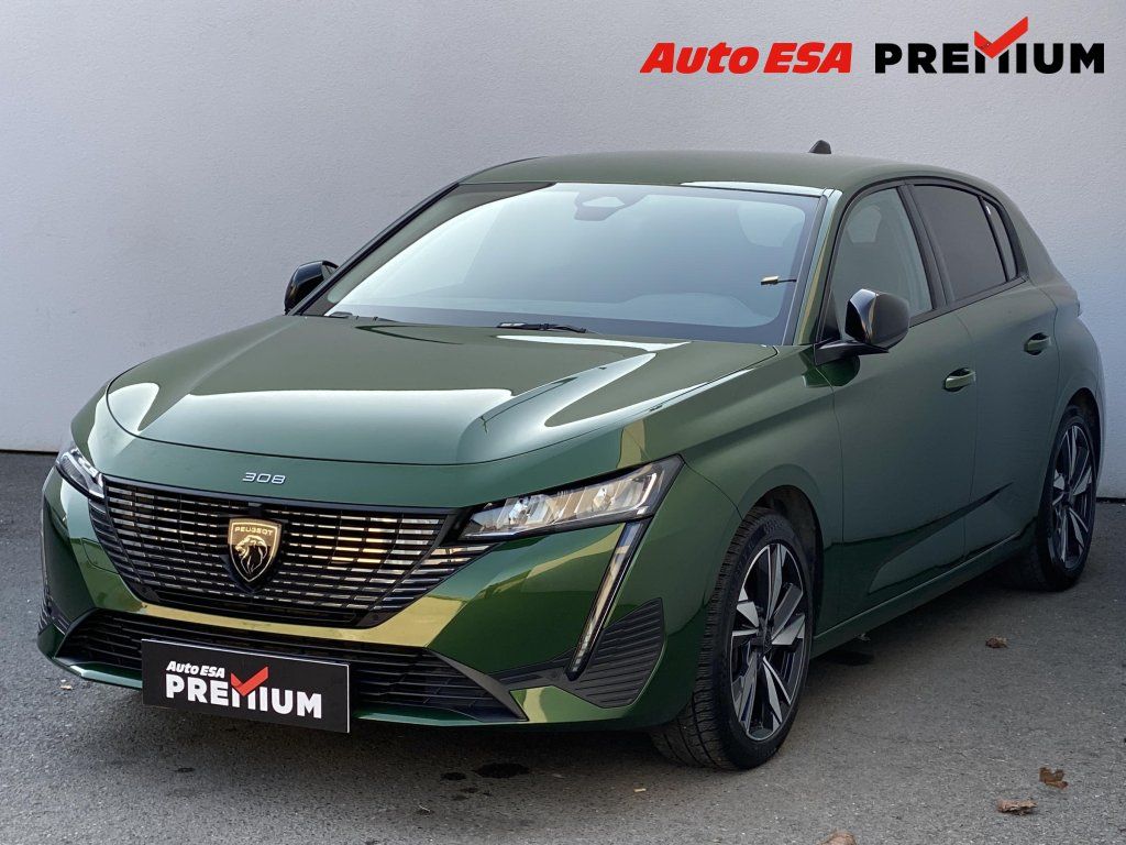 Peugeot 308, 1.2PT,2.maj,ČR,LED,navi - fotka 3