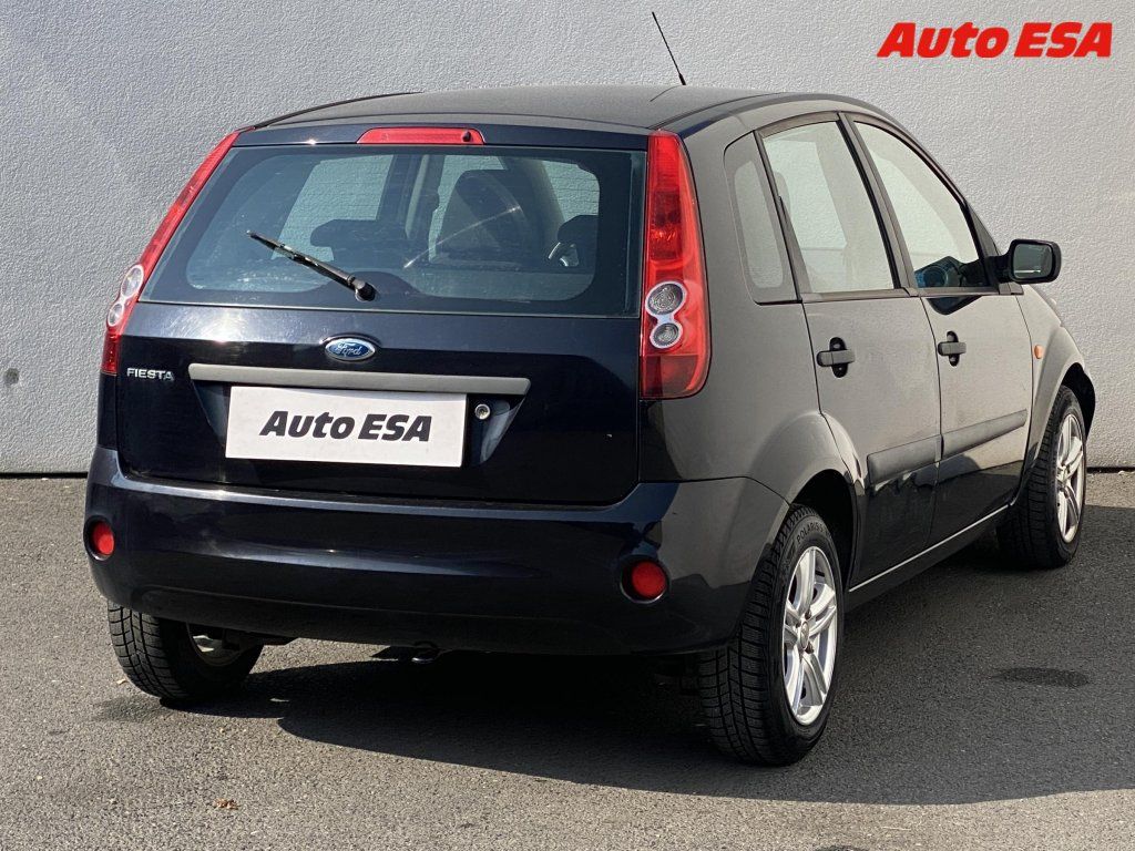 Ford Fiesta, 1.3i,ČR,AC - fotka 4