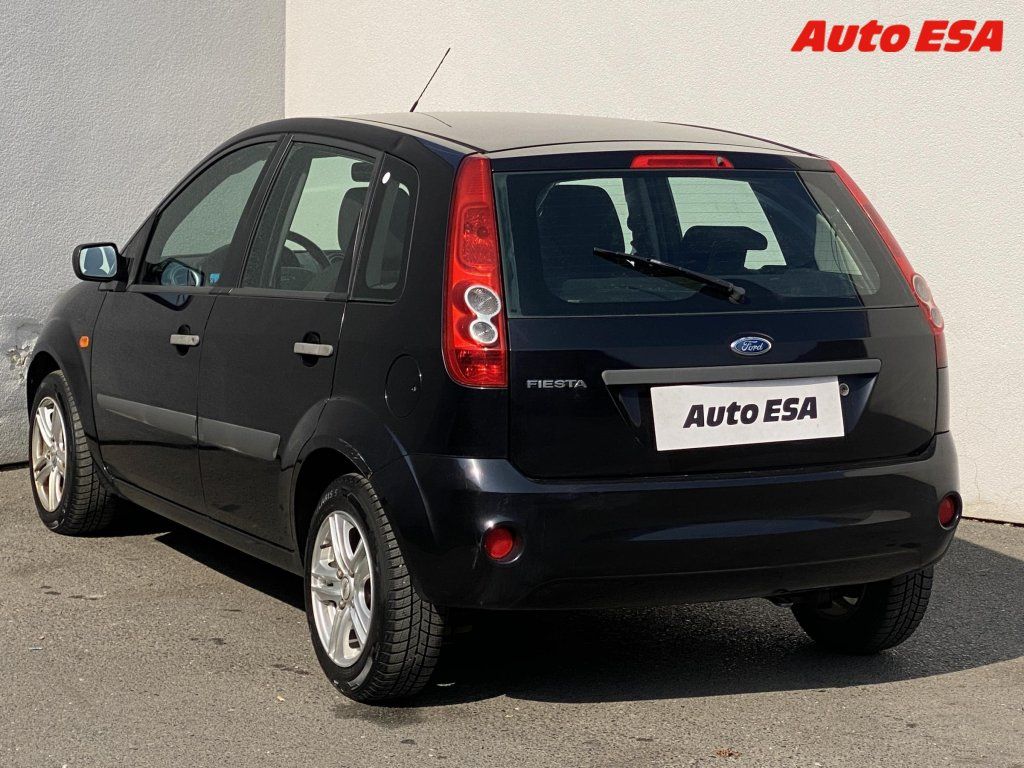Ford Fiesta, 1.3i,ČR,AC - fotka 6