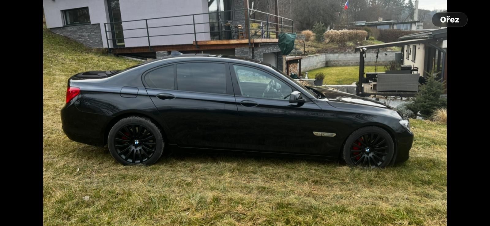 BMW Řada 7, 750i BREMBO brzdy - fotka 4