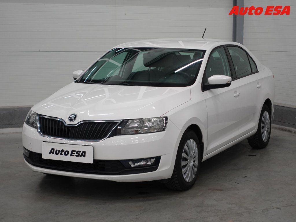 Škoda Rapid, 1.0TSI,ČR,AC,park.asist - fotka 3