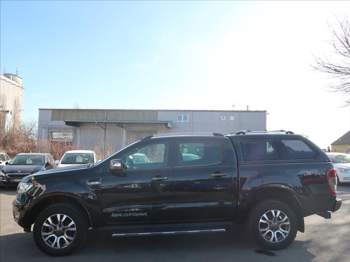 Ford Ranger, 3,2 TDCi,147kW,Wildtrak,Serv.k - fotka 6