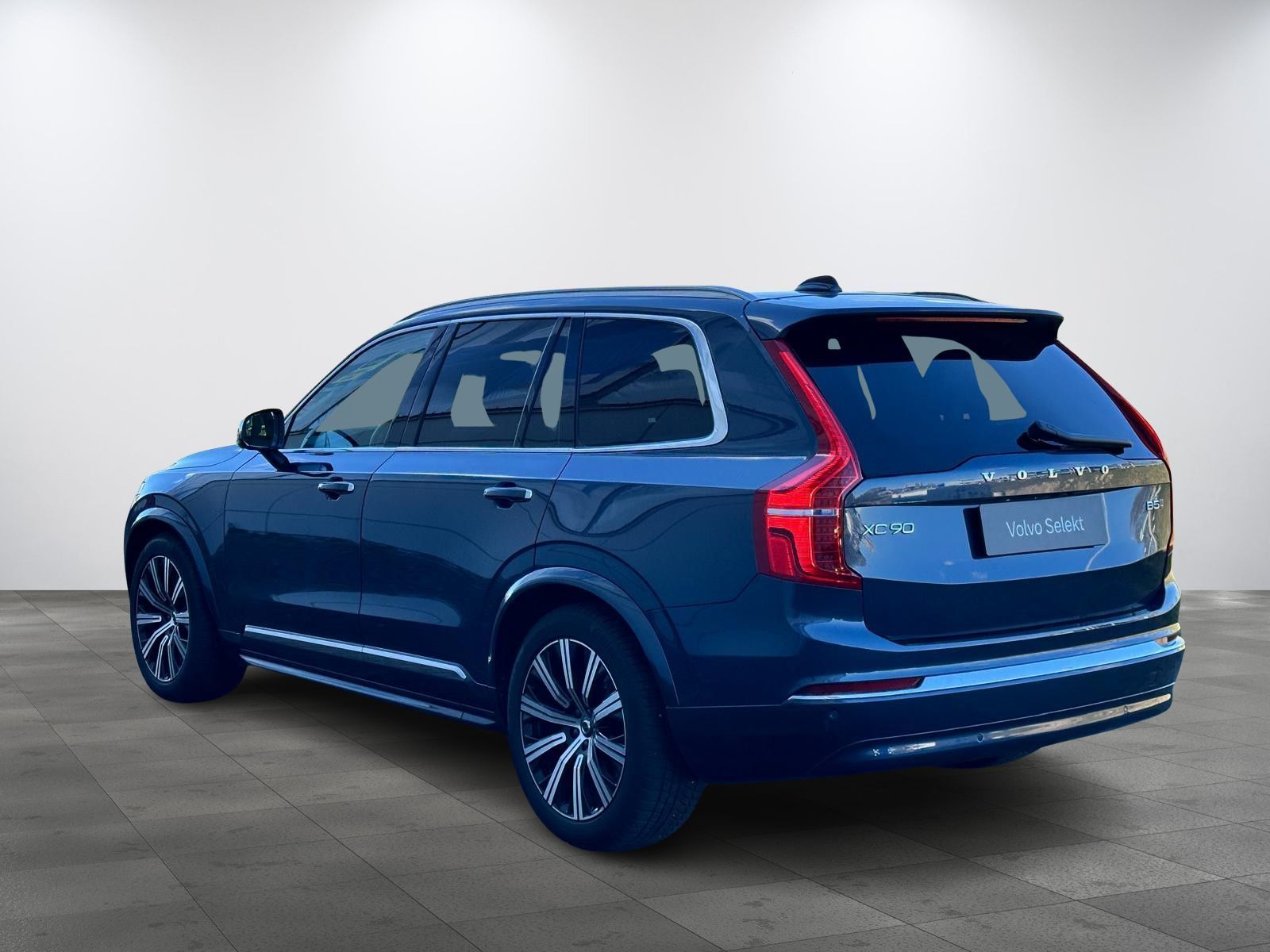 Volvo XC90, B5 AWD Plus, vzduch, ventilace - fotka 4