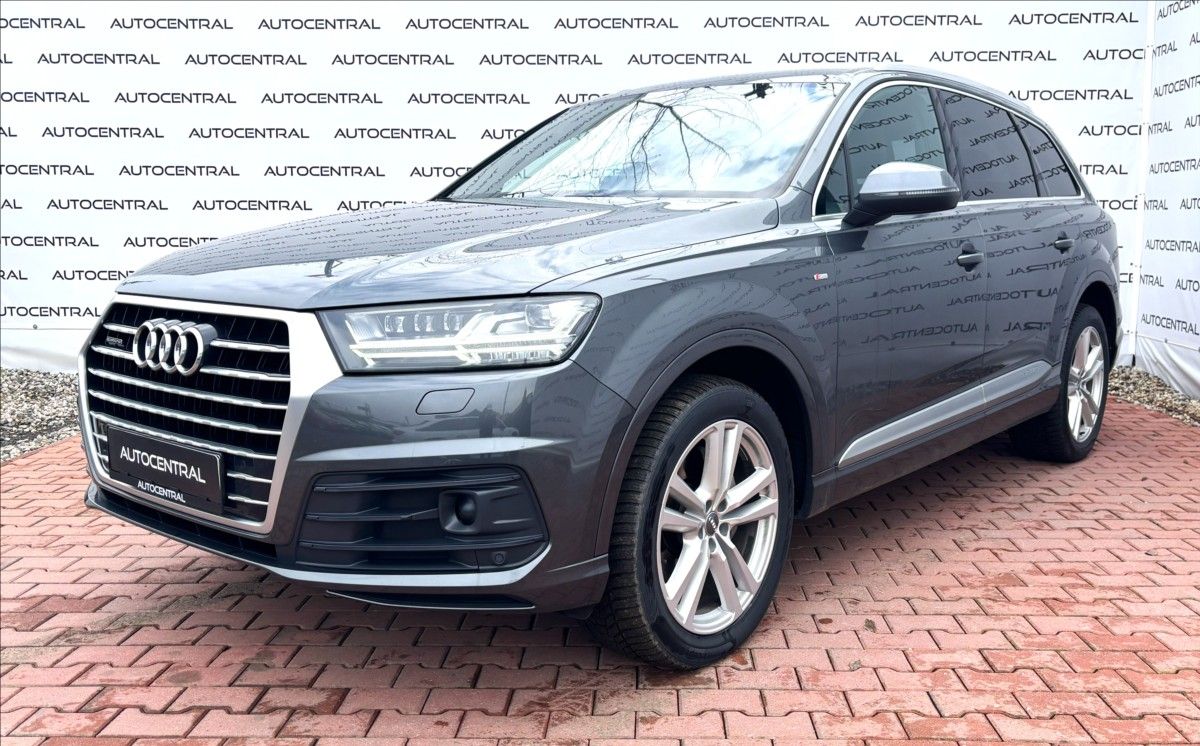 Audi Q7, 3,0 TDi,QUATTRO,S-LINE,NEHAVAR - fotka 3
