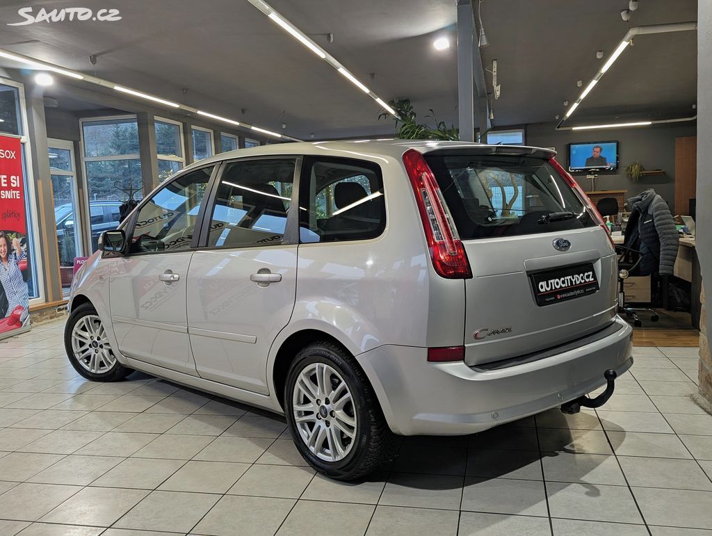 Ford C-MAX, 1.8 TDCi 85kW GHIA, PDC, TEMP - fotka 2