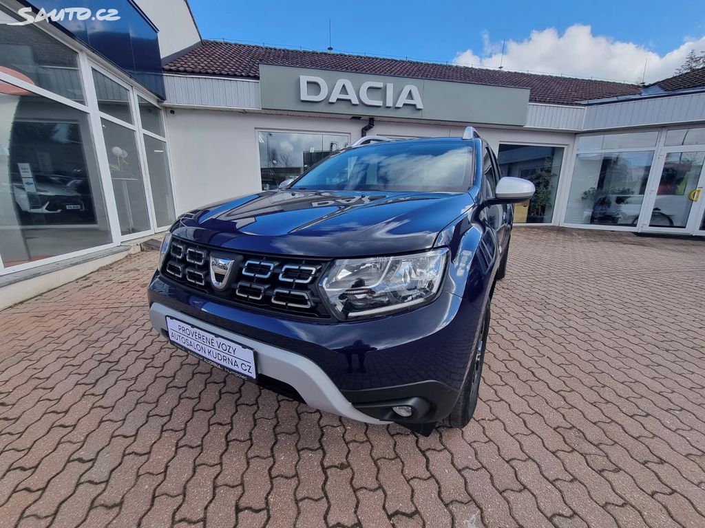 Škoda Duster, Prestige TCe 74kW/100k vč TZ