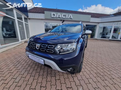 Dacia Duster, Prestige TCe 74kW/100k vč TZ