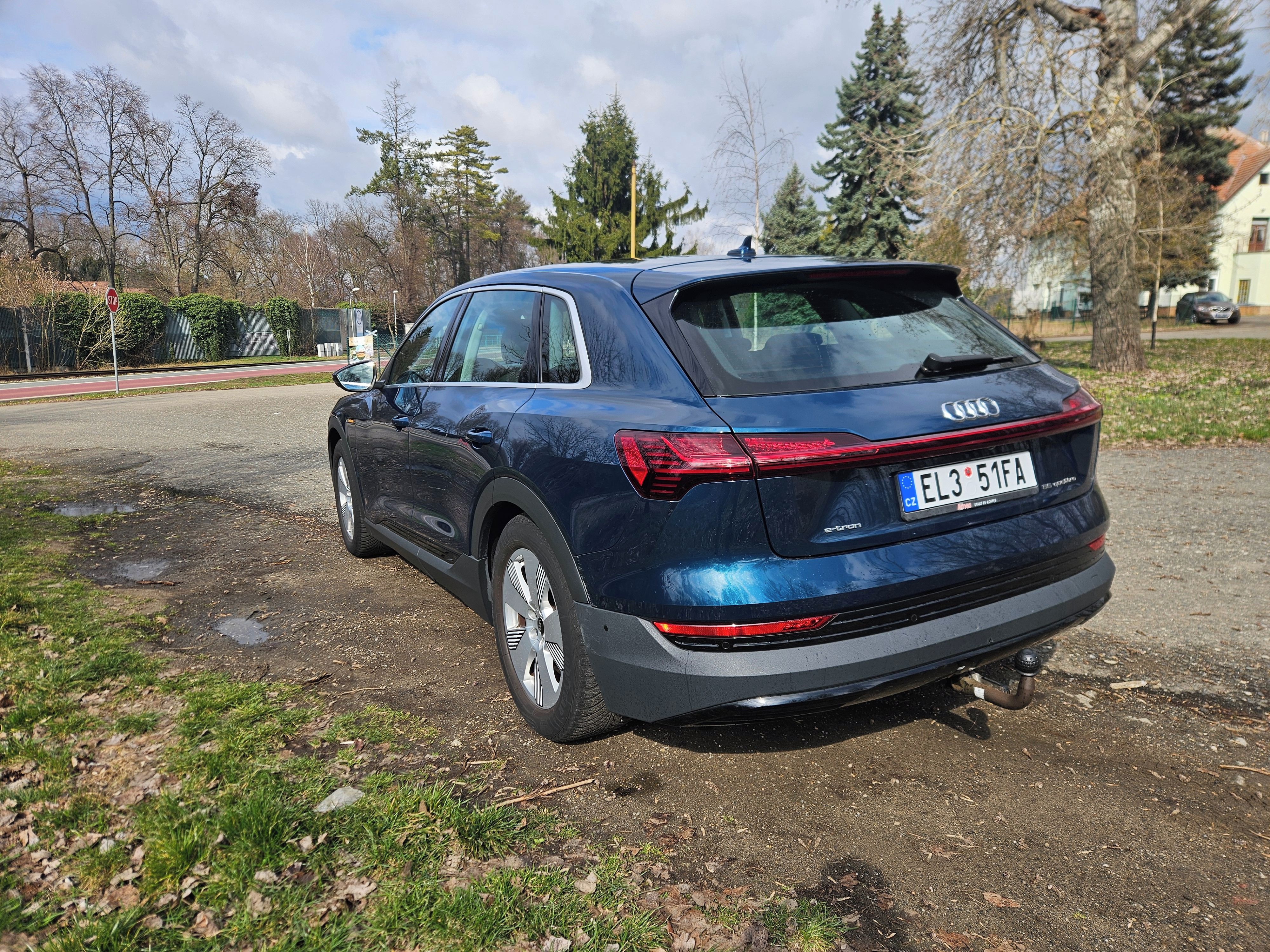 Audi e-tron, 55 Quattro, 300kw, tažné, DPH - fotka 5
