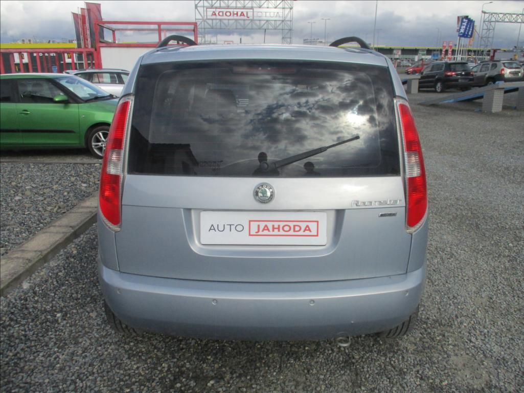 Škoda Roomster, 1,4 i, klima, serv. kniha, - fotka 6