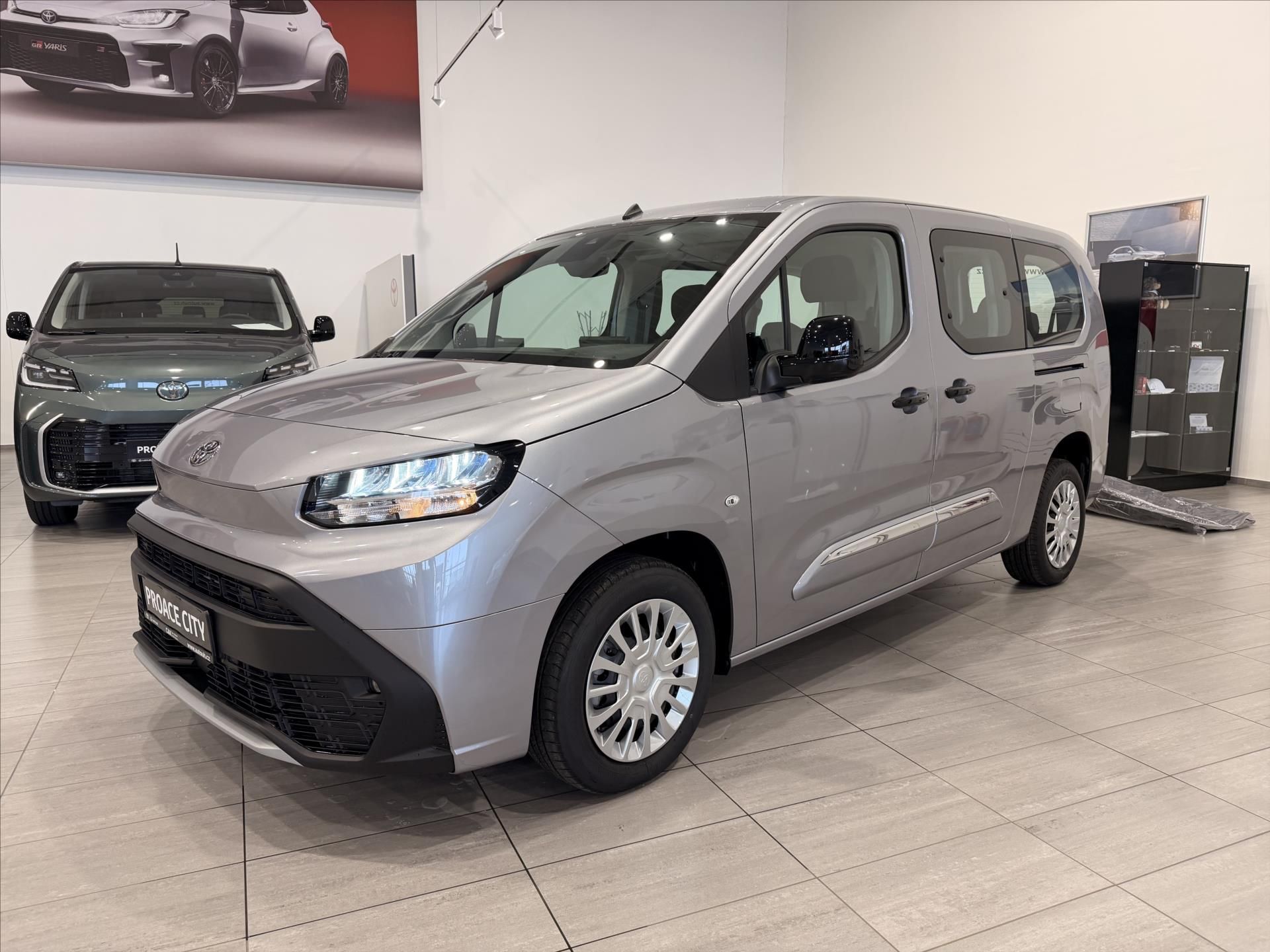 Toyota Proace City Verso, 1,5 Diesel (130hp) 8AT LWB 7M