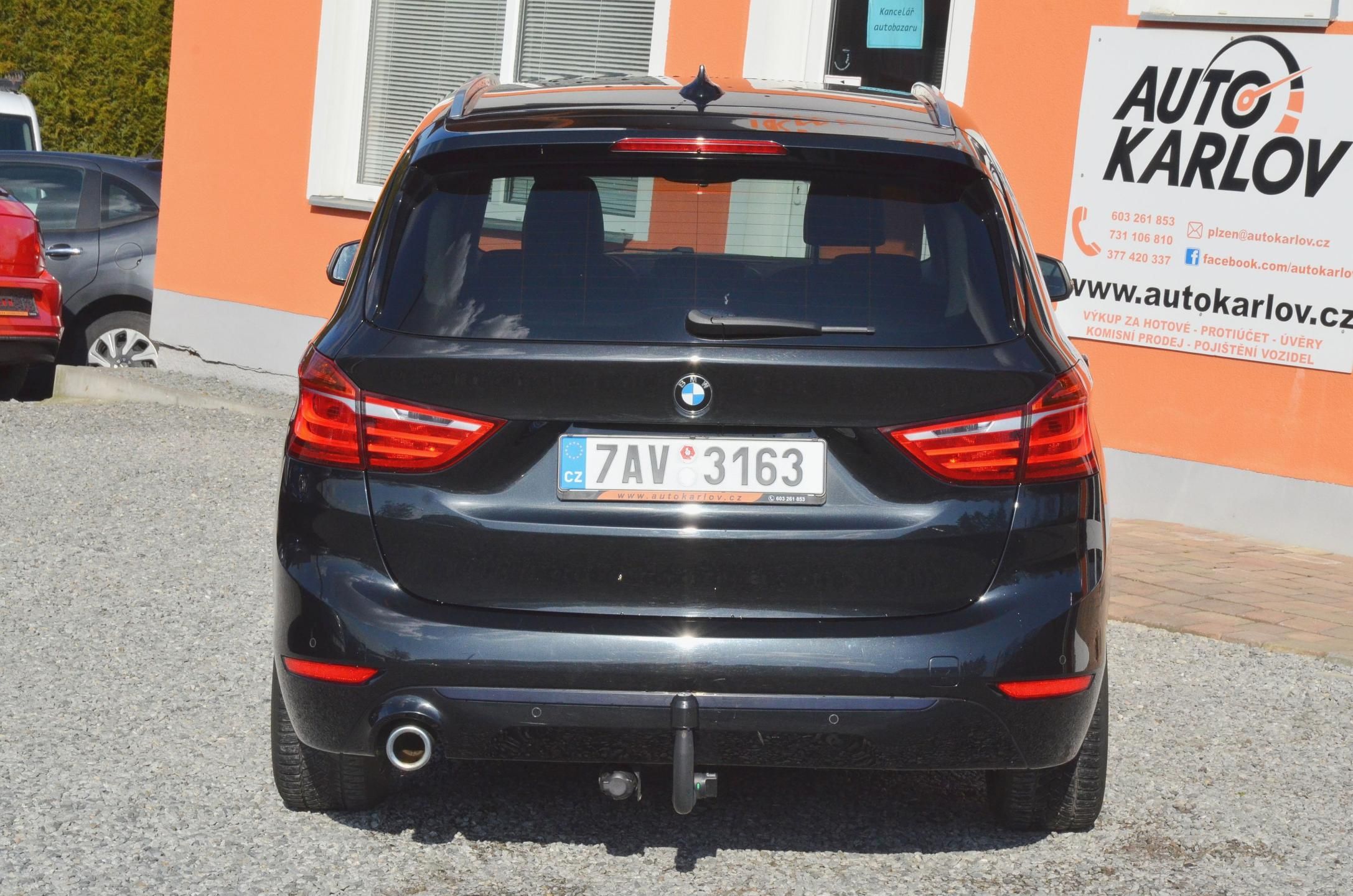 BMW Řada 2, 218i GT 99tkm ČR 7míst ZÁRUKA - fotka 5