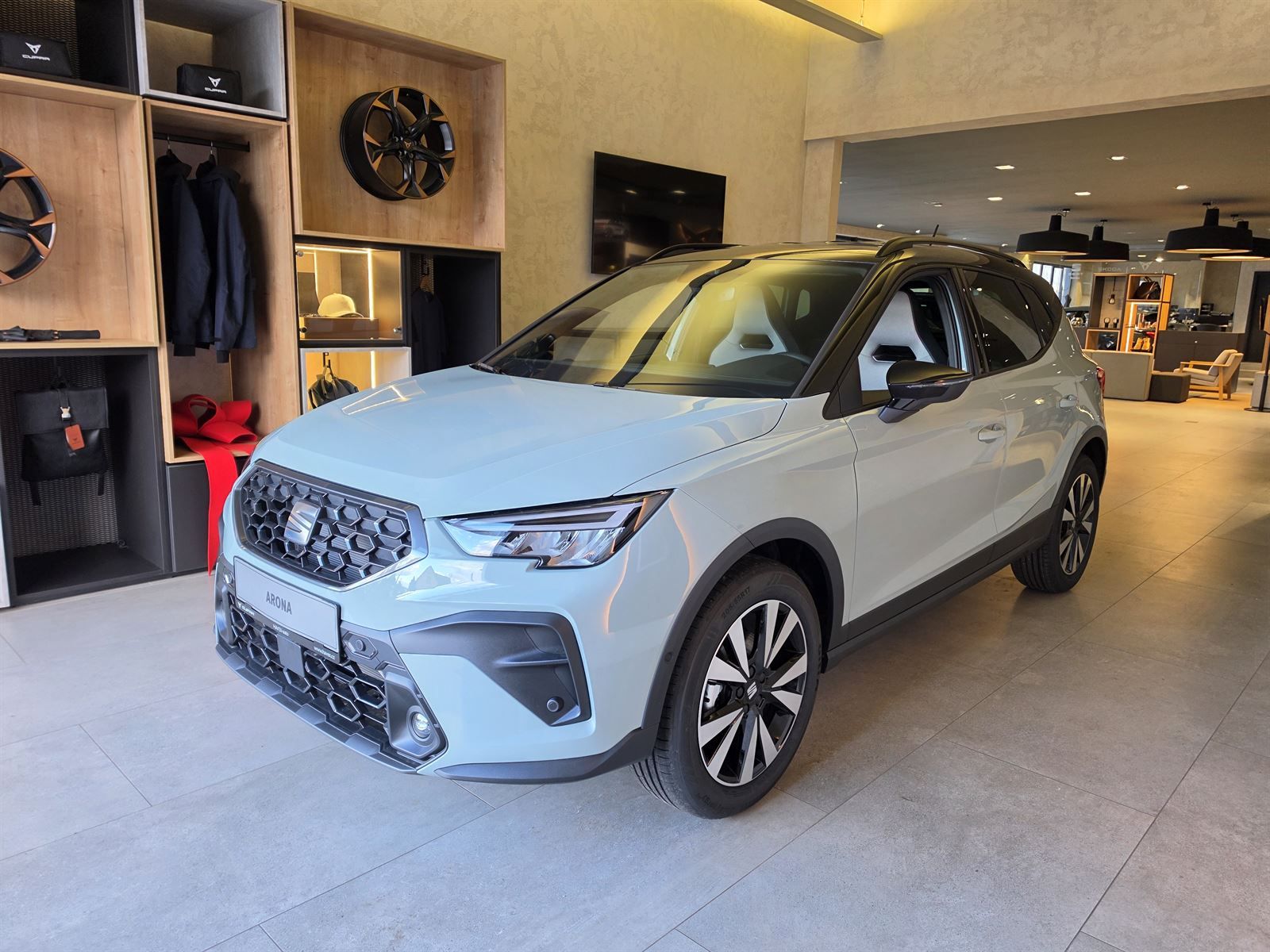 Seat Arona, 1.0. TSI 95k DSG FR - fotka 6