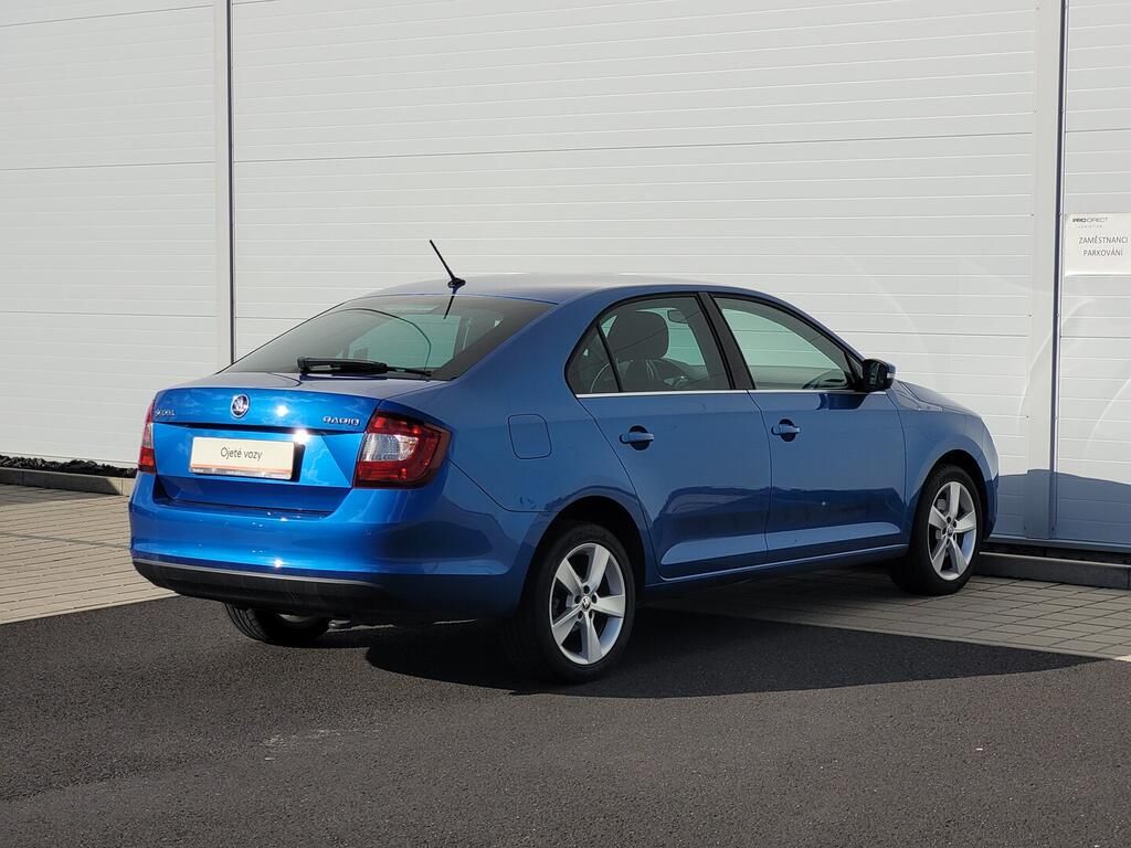 Škoda Rapid, Style 1.0 TSI 81 kW - fotka 5