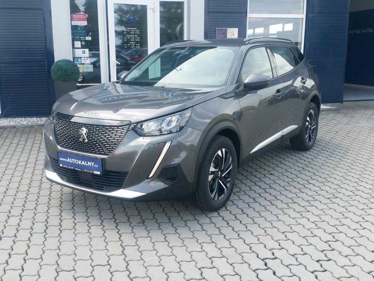 Peugeot 2008, Allure Pack 1.2 PT 130k S&S EA