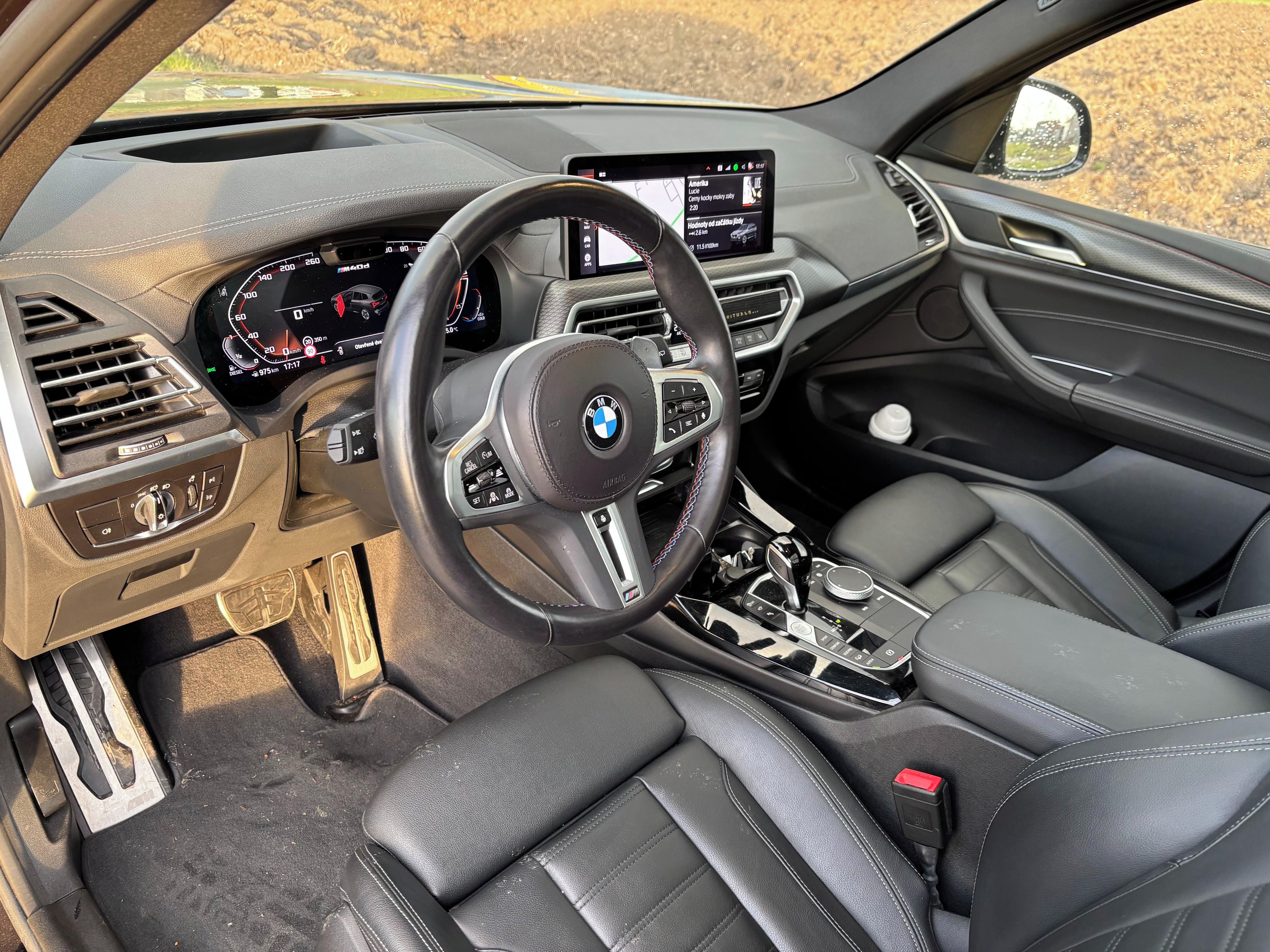 BMW X3, X3 M4.0D - fotka 5