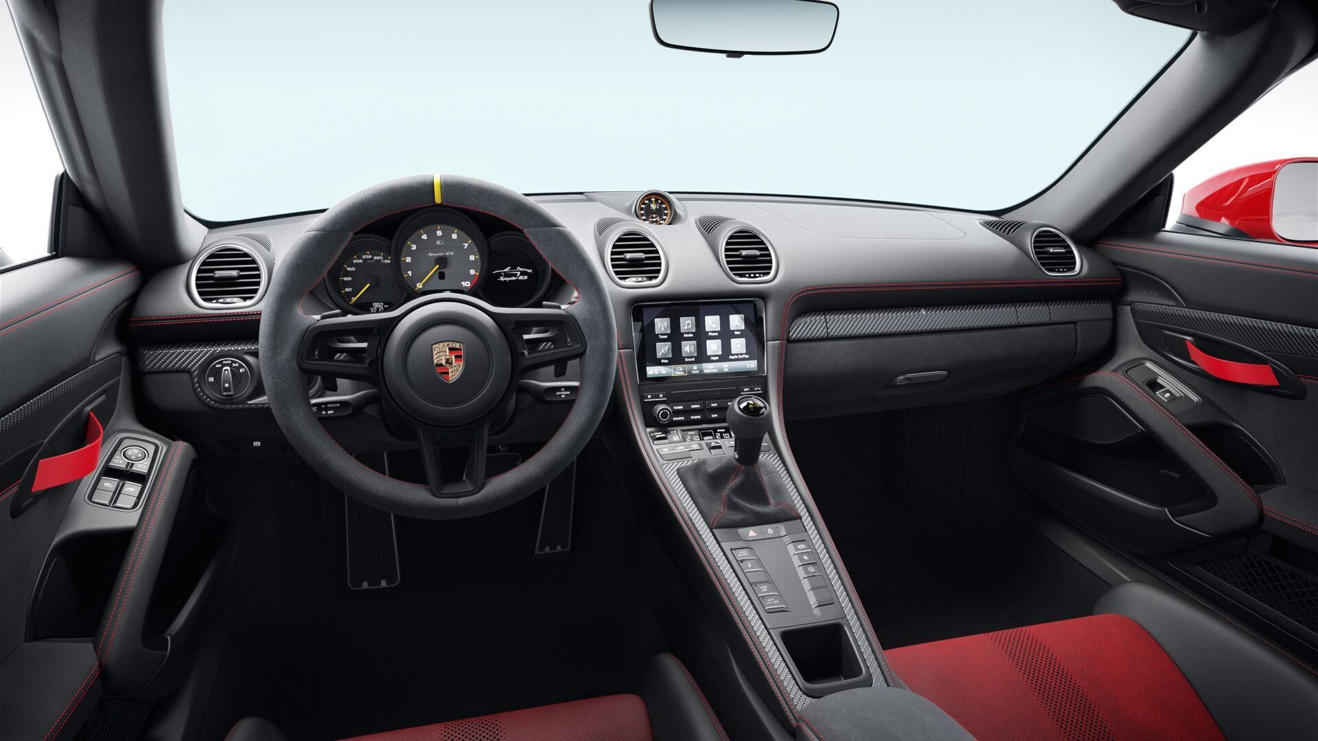 Porsche Boxster, Spyder RS - fotka 5