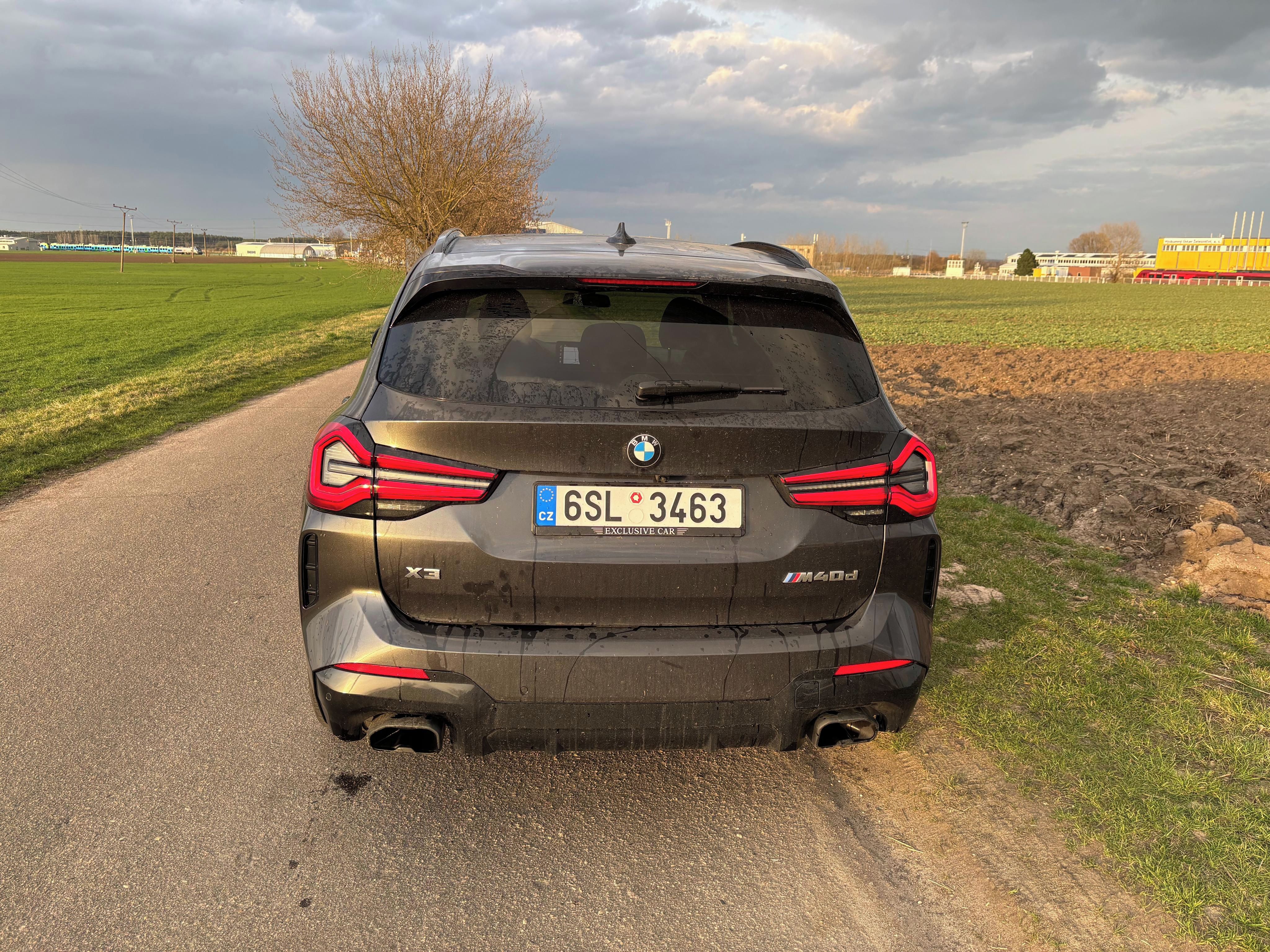 BMW X3, X3 M4.0D - fotka 3