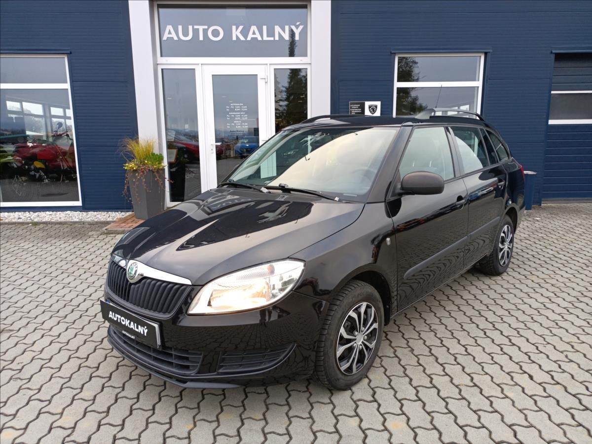 Škoda Fabia, Kombi 1,2 , 51 kW, man 5