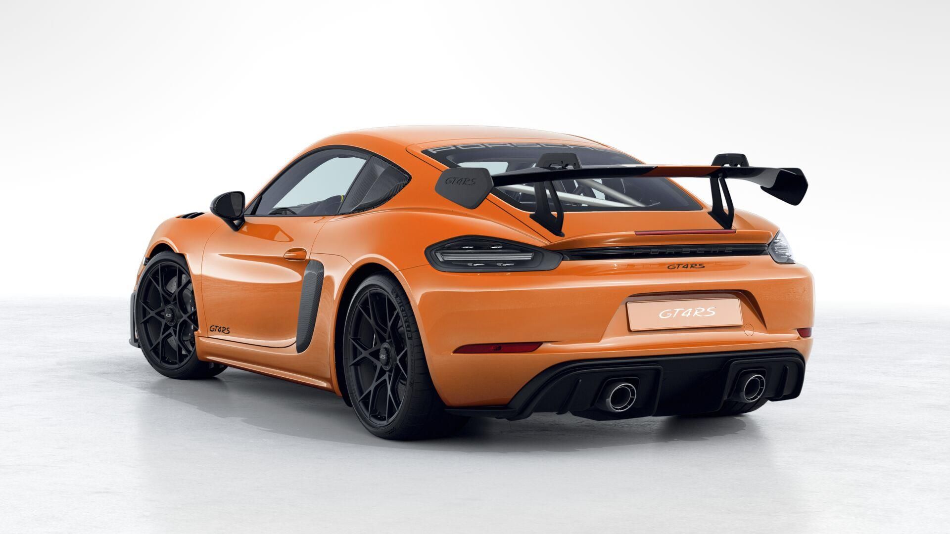 Porsche Cayman, GT4 RS - fotka 2