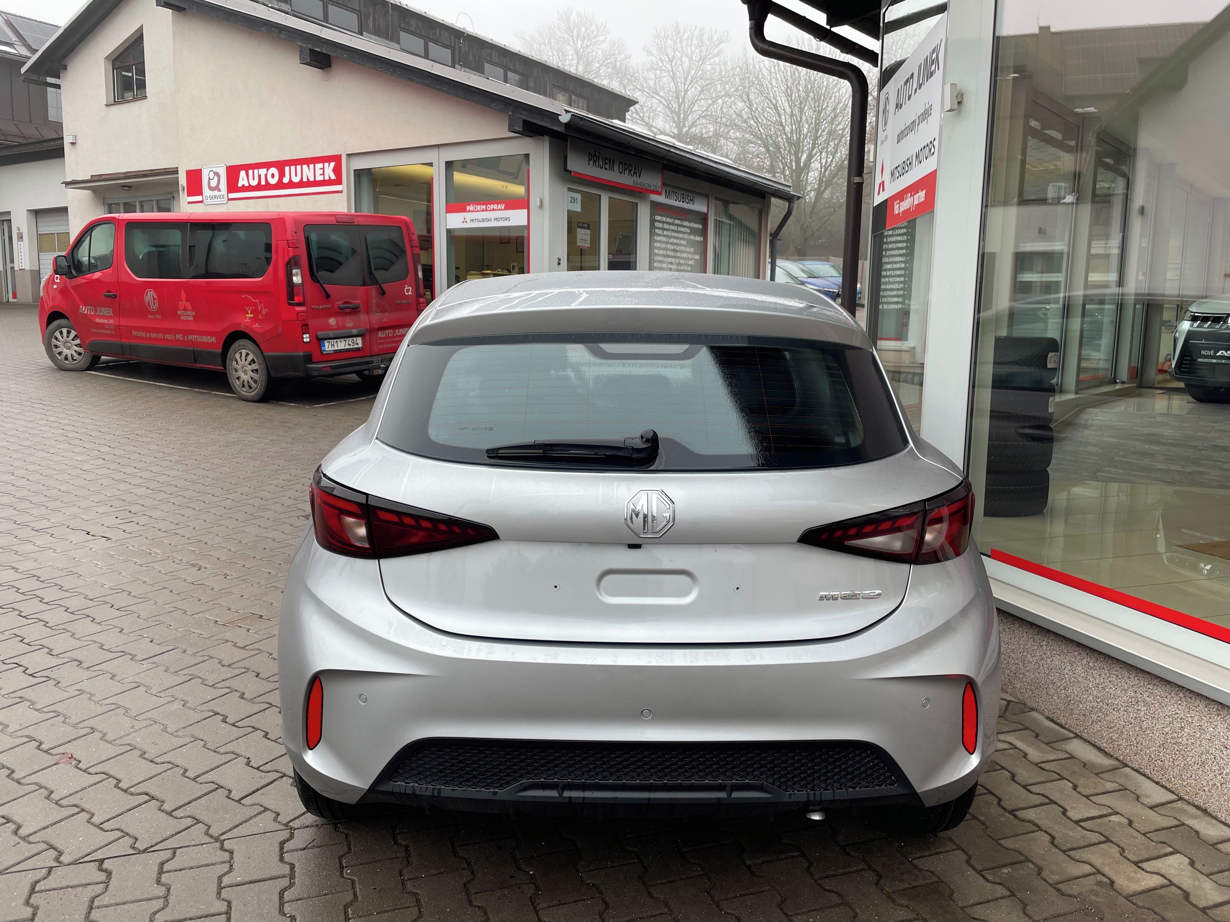 MG MG3, 1.5 5MT EXCITE - fotka 4