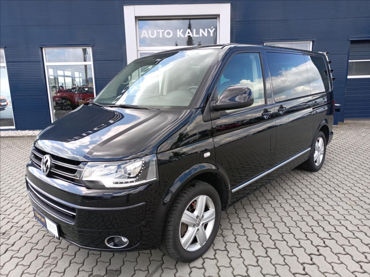 Volkswagen Multivan, Multivan HIGLINE TDi 4Motion