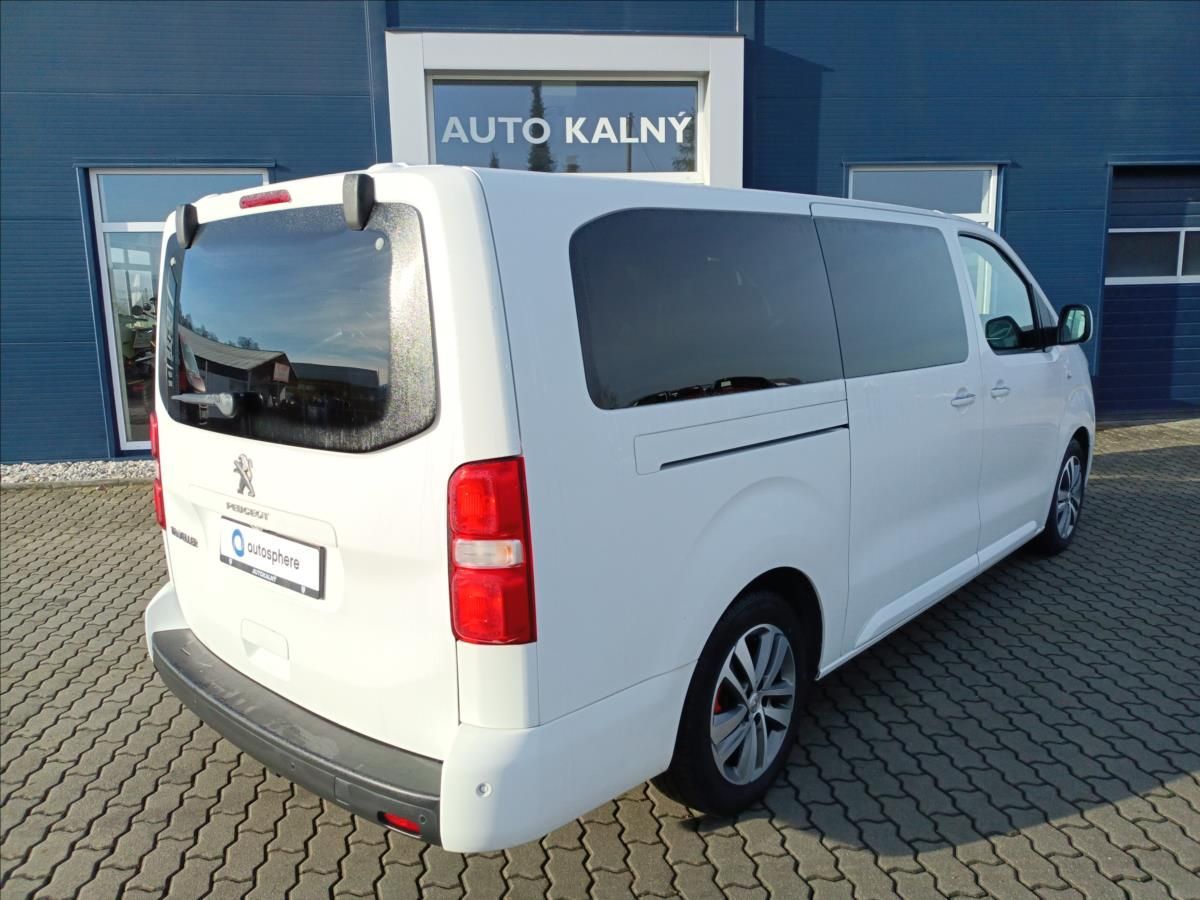 Peugeot Traveller, ALLURE Long 2,0 BHDi 150 k MAN - fotka 4