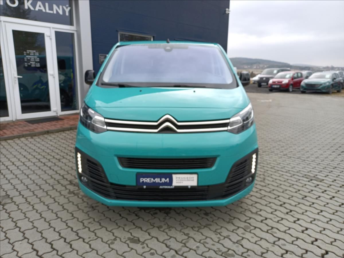 Citroën SpaceTourer, 2,0BHDi 180k EAT 8, 8 MÍST - fotka 6