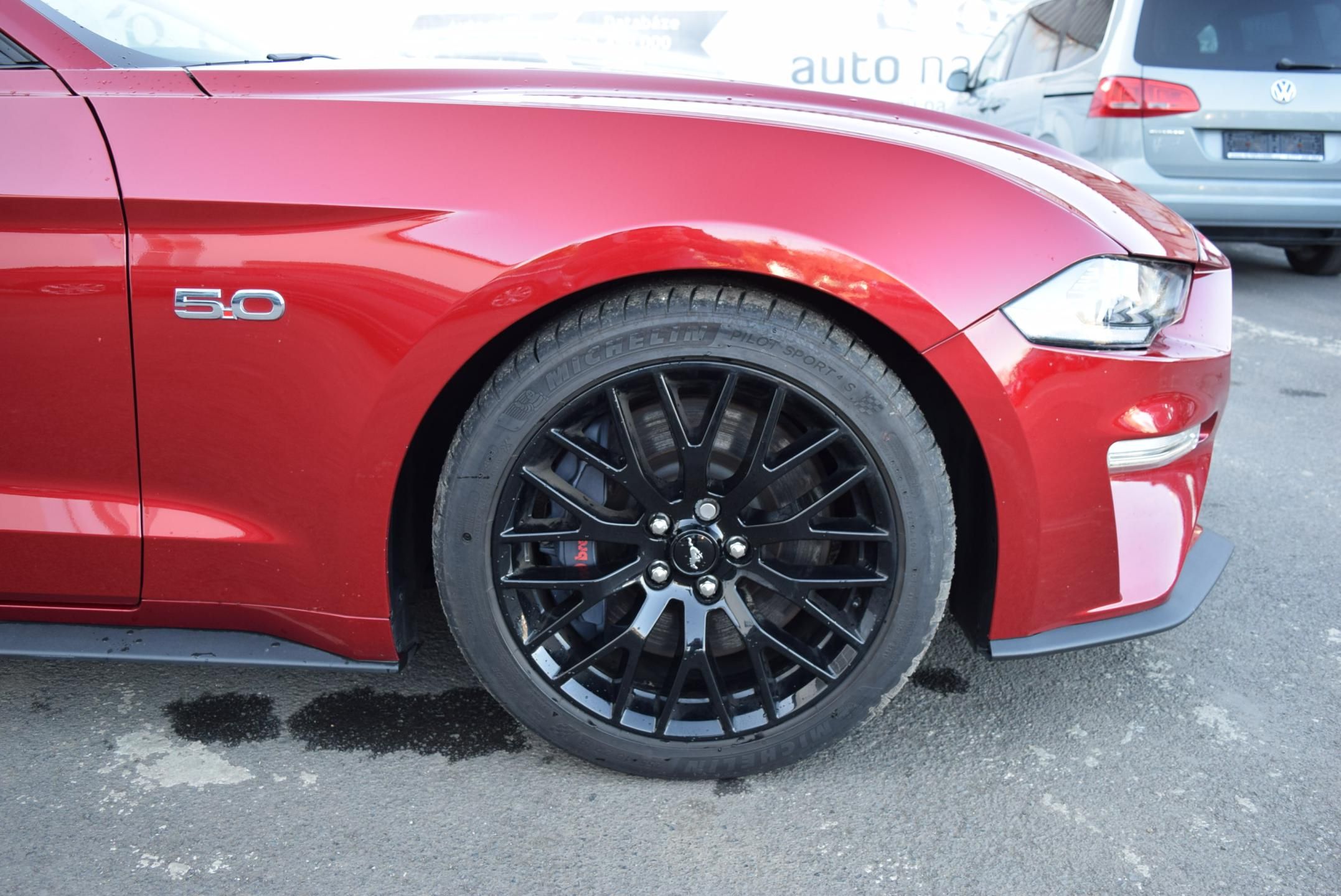 Ford Mustang, 5.0GT 330kw V8 CABRIO AUTOMAT - fotka 5