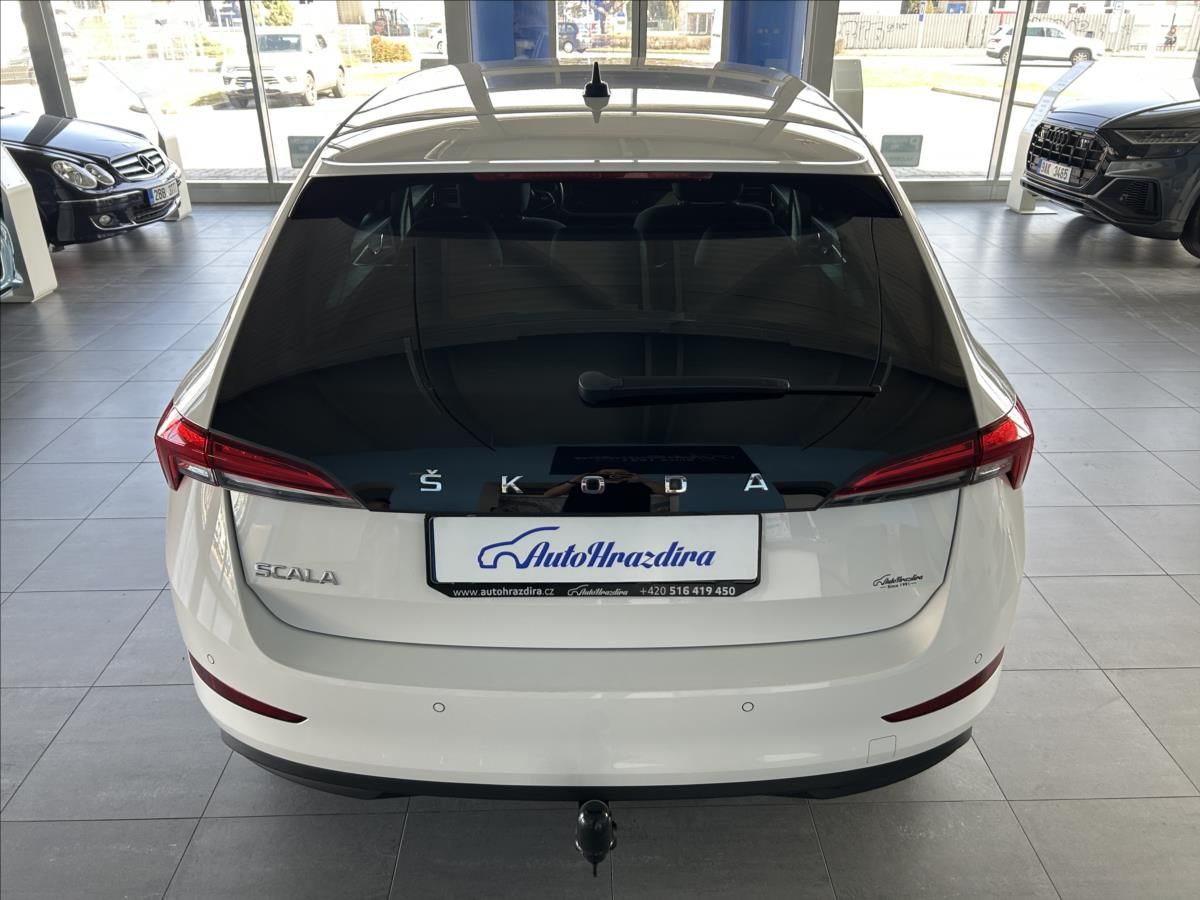 Škoda Scala, 1,0   TSI 81kW,STYLE,ČR,TAŽNÉ - fotka 5