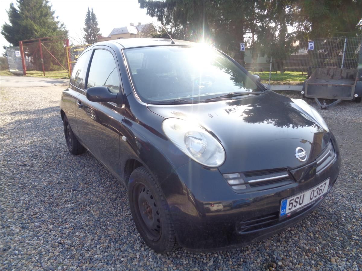 Nissan Micra, 1,2