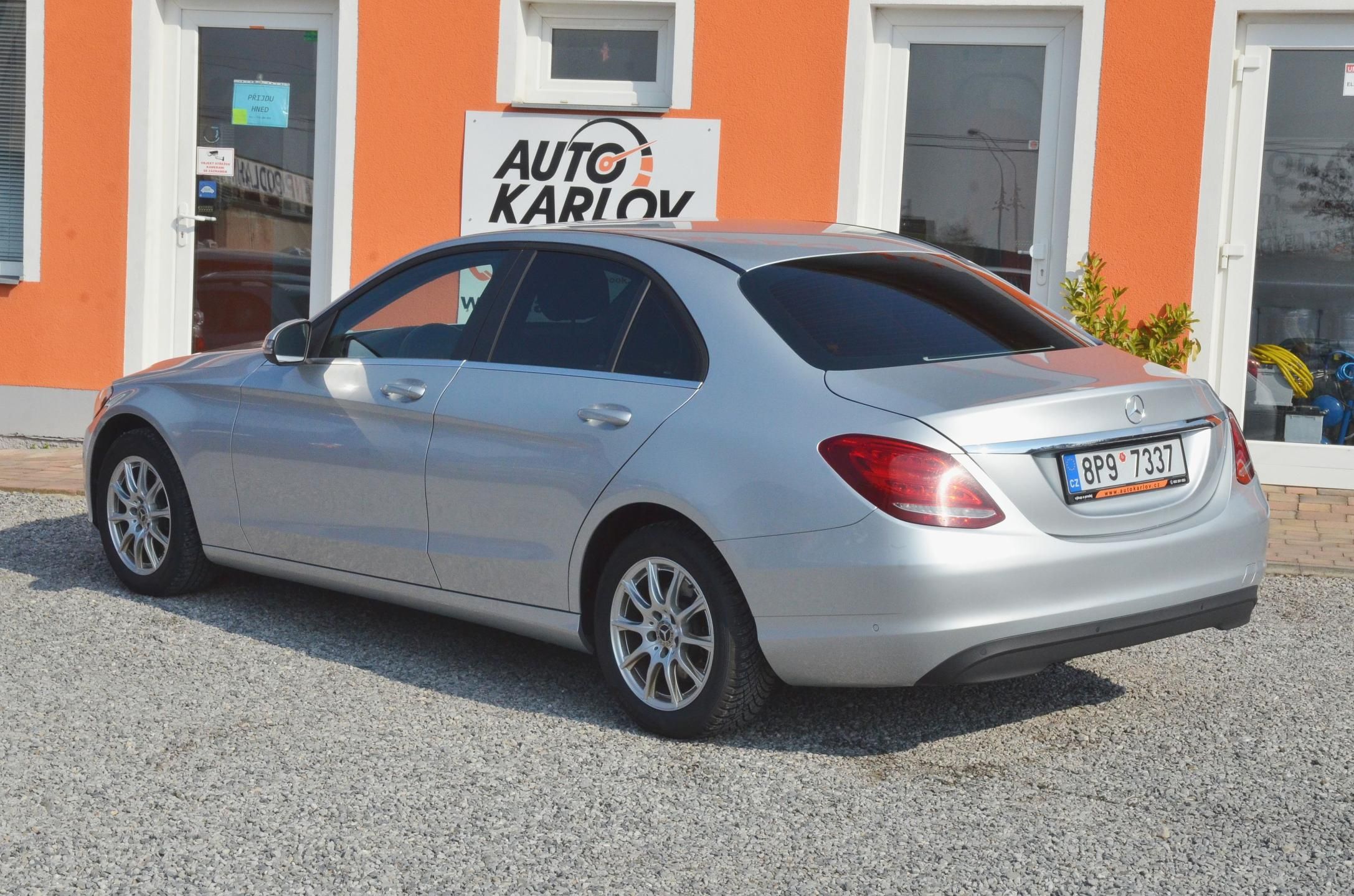 Mercedes-Benz Třídy C, C 200d AUTOMAT / ČR / LED - fotka 4