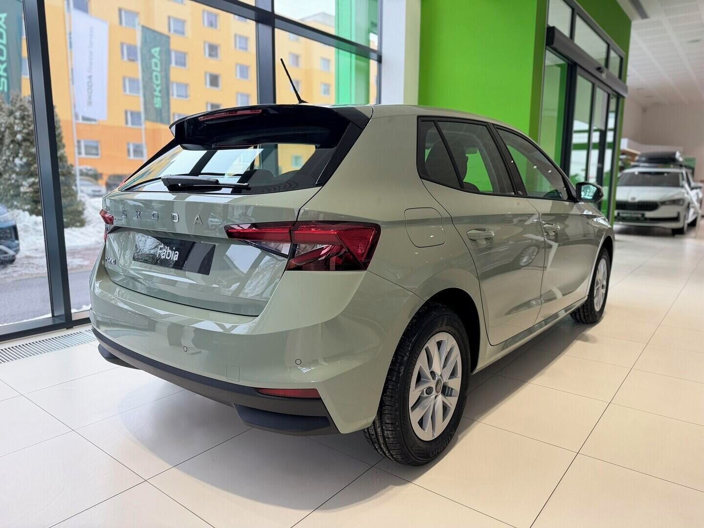 Škoda Fabia, Selection 1.0 MPI 59 kW - fotka 5